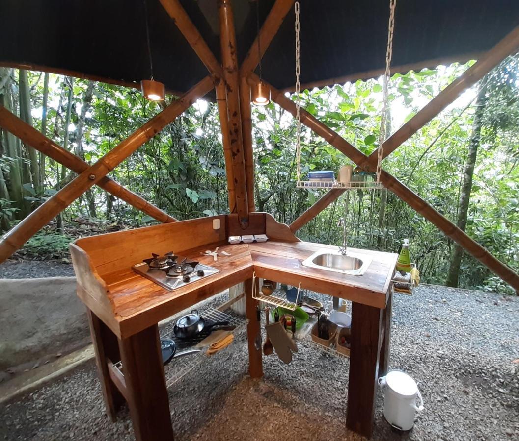 Kasaguadua - Reserva Natural ซาเลนโต ภายนอก รูปภาพ